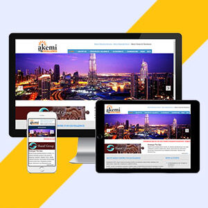 Mobile friendly website design