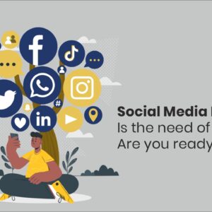 Get ready to explore more in social media with best social media marketing company